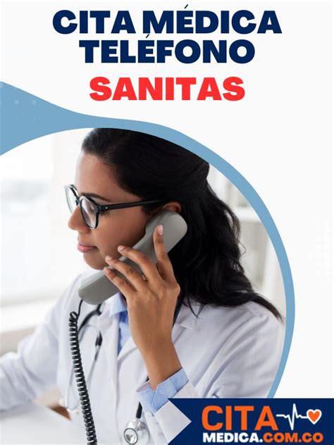 numero de cita sanitas|Citas Médicas